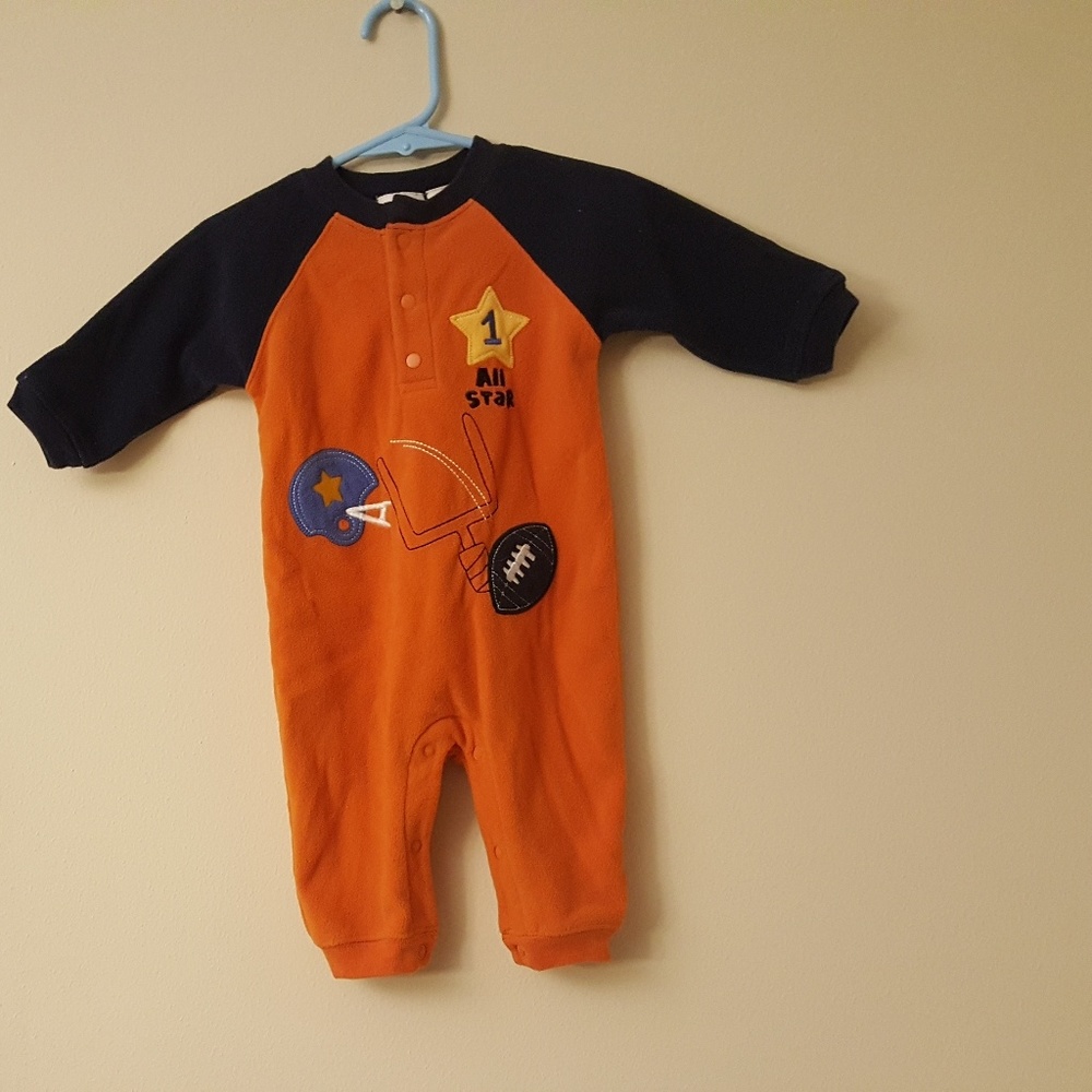 3-6 Months Boys Romper